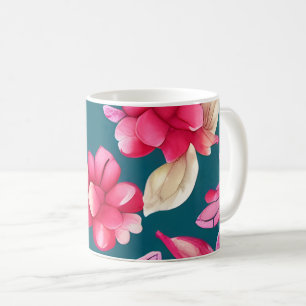 Pink Pastellfarben Kaffeetasse