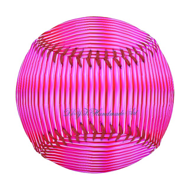 Pink Pattern Baseball (Vorderseite)
