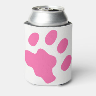 Pink Paw Custom kann kühler Dosenkühler