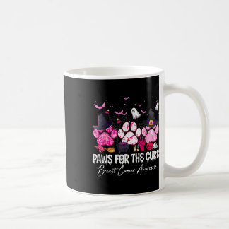 Pink Paws for the Cure Brustkrebs Awareness Hund Kaffeetasse