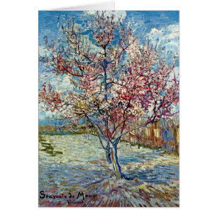 Pink Peach Tree (F394) Van Gogh Fine Art