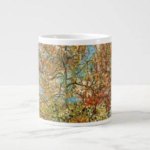 Pink Peach Tree in Blossom von Vincent van Gogh Jumbo-Tasse