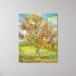 Pink Peach Tree in Blossom von Vincent van Gogh Leinwanddruck