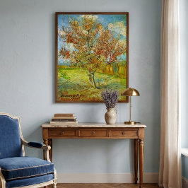 Pink Peach Tree in Blossom von Vincent van Gogh Poster