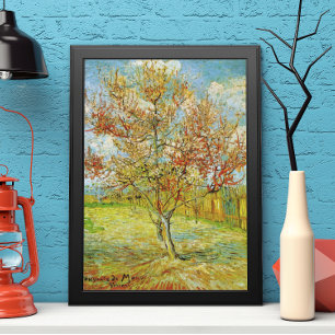 Pink Peach Tree in Blossom von Vincent van Gogh Poster