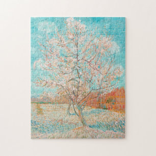 Pink Peach Tree, Vincent van Gogh Puzzle