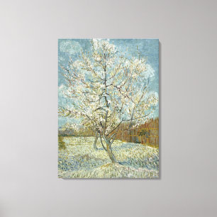 Pink Peach Tree von Vincent Van Gogh Leinwanddruck