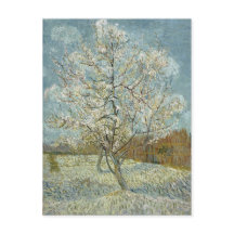 Pink Peach Tree von Vincent Van Gogh