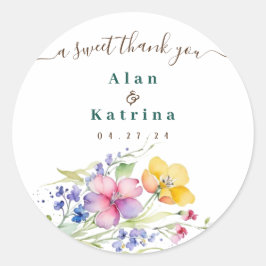 Pink Peach Yellow Blocker Aufkleber