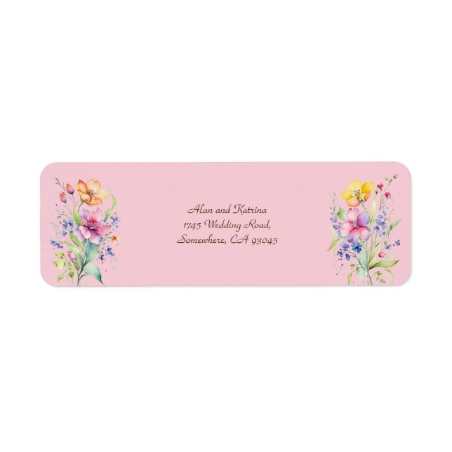 Pink Peach Yellow Blogs (Vorne)