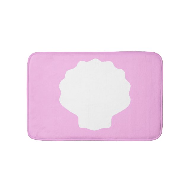 Pink Pearl Bath Mat Badematte (Vorderseite)