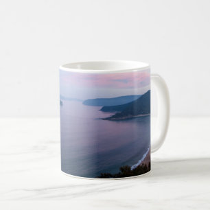 Pink Pearl Beach Sunset Kaffeetasse