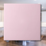 Pink Pearl Solid Color | Klassisches Elegant Fliese<br><div class="desc">Pink Pearl Solid Color | Classic | elegant | Trendy | Stilvoll | Geschenk</div>