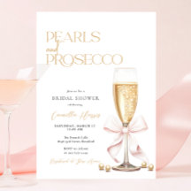 Pink Pearls & Prosecco Brunch Brautparty