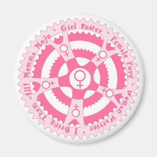 Pink-Pedal-Power Magnet