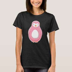 Pink Penguin T-Shirt