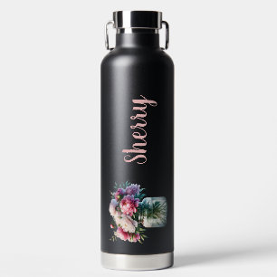 Pink Peongs für Sommertage & Nächte Trinkflasche