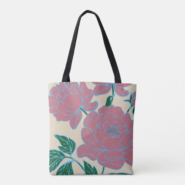 Pink Peonies (Rückseite)