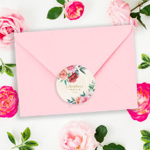 Pink Peonies Burgundy Floral Blätter Sweet 16