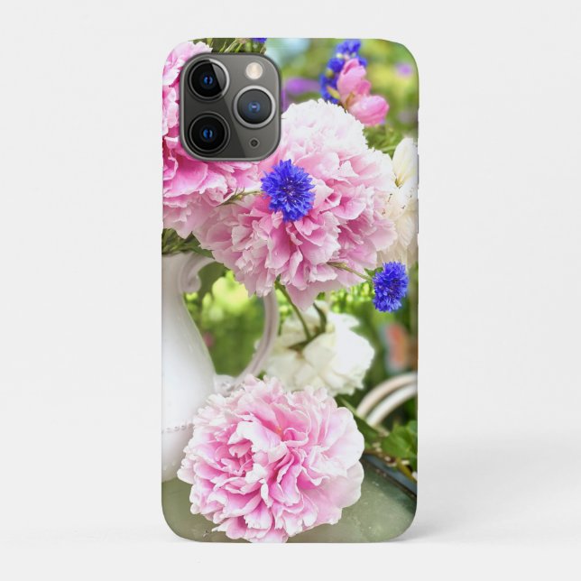 Pink Peonies iPhone 11 Pro Case-Mate iPhone Case (Rückseite)