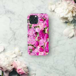 Pink Peonies Pattern Case-Mate iPhone Hülle