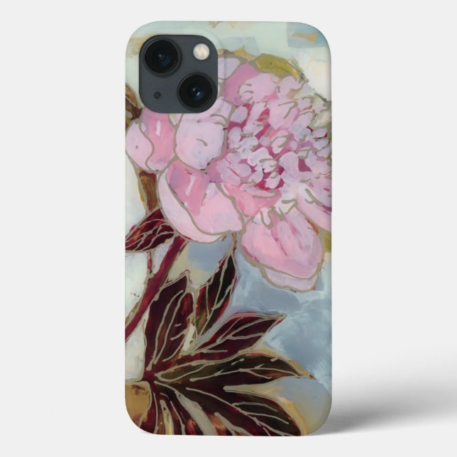 Pink Peony Blossom Case-Mate iPhone Hülle (Rückseite)