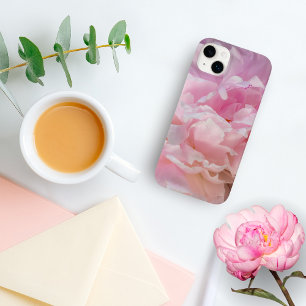 Pink Peony Blossoms iPhone / iPad Gehäuse Case-Mate iPhone Hülle