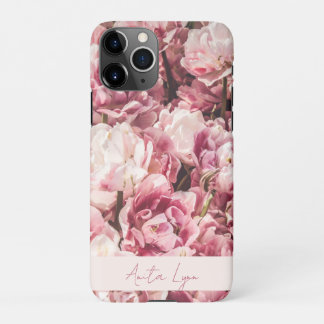 Pink Peony Case-Mate iPhone Case iPhone 11Pro Hülle