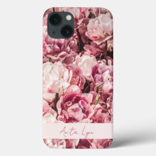 Pink Peony Case-Mate iPhone Hülle