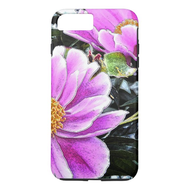"PINK PEONY" Case-Mate iPhone HÜLLE (Rückseite)