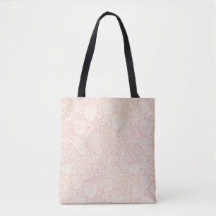 Pink Peony Floral Pattern