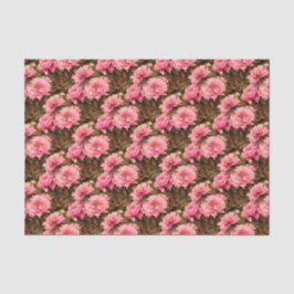 Pink  Peony Flower Seidenpapier