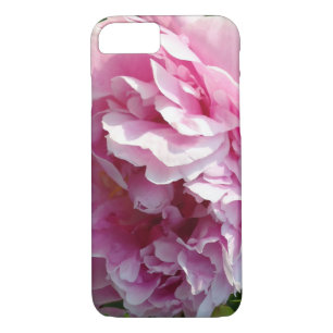 Pink Peony Foto Hütte Bauernhof Blumengarten Case-Mate iPhone Hülle