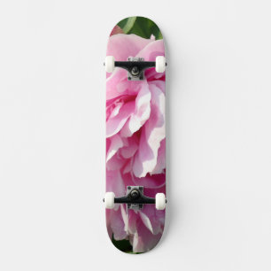Pink Peony Foto Hütte Bauernhof Blumengarten Skateboard