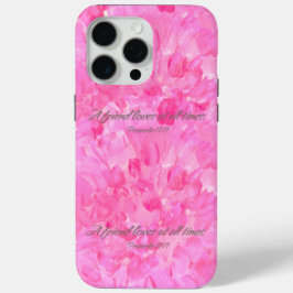 Pink Peony-Handyhülle - Ein Freund Liebt Case-Mate iPhone Hülle
