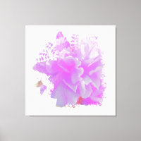 *~* Pink Peony Painting Art Butterfly AR3