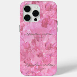Pink Peony Phone Case-A Friend Loves Case-Mate iPhone Hülle