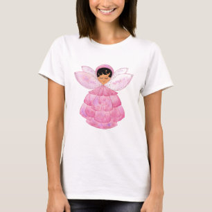 Pink Peony Pixie T - Shirt