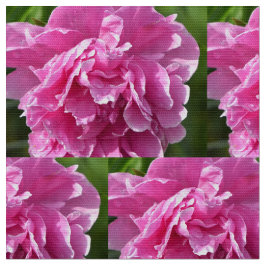 Pink Peony Stoff