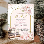 Pink Peony Storybook Frau 30. Geburtstag Einladung<br><div class="desc">Pink Peony Storybook Frau 30. Geburtstag Einladung</div>