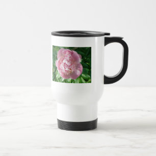 Pink Peony Travel Mug Reisebecher