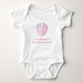 Pink & Perfect: Individueller Bodysuit für Baby Gi Strampler