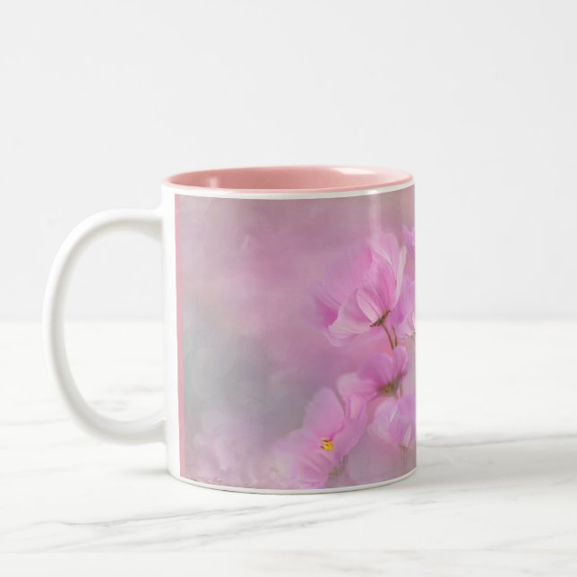 Pink Perfect Zweifarbige Tasse (Links)