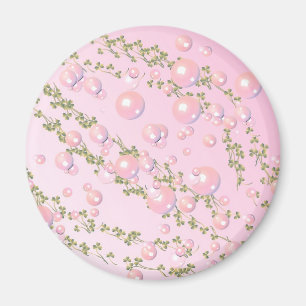 Pink Perle Magnet