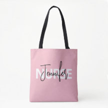 Pink Personalisiert Nurse Typografie