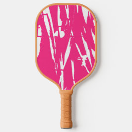 Pink Petals Paddleball Paddle