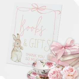 Pink Peter der Rabbit Beatrix Baby Bücher und Gesc Sockelschild