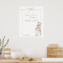 Pink Peter der Rabbit Beatrix Baby Dusche Willkomm