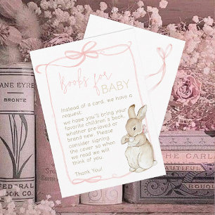Pink Peter der Rabbit Beatrix Potter Books Baby Begleitkarte