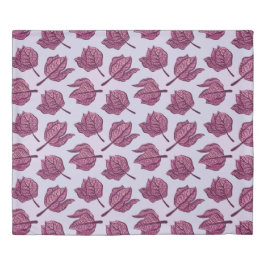 Pink Physalis Blume Muster Pastel Botanisch
